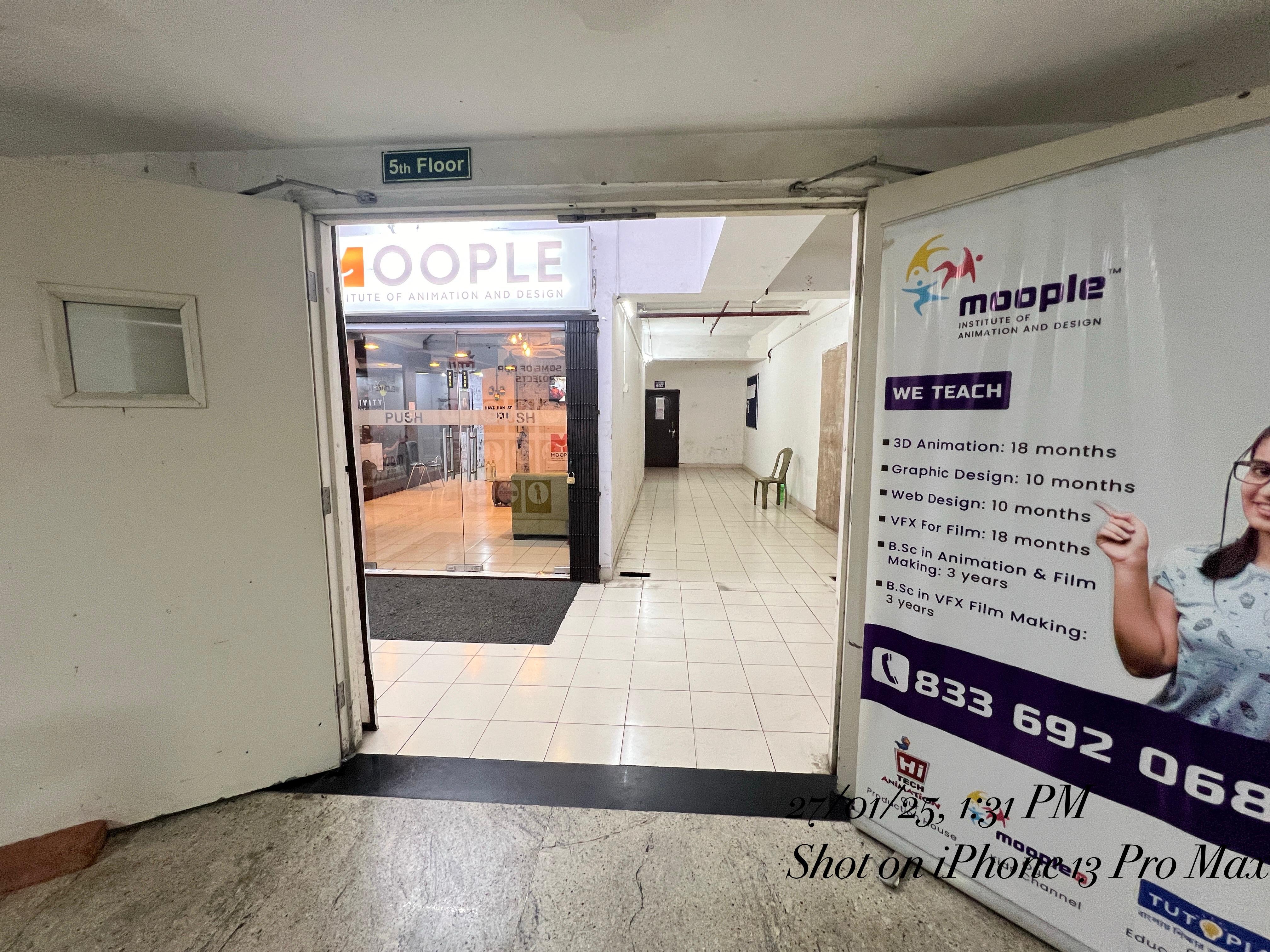 Moople Institute of Animation and Design Sealdah Moople Sealdah Building & Locality photo 1