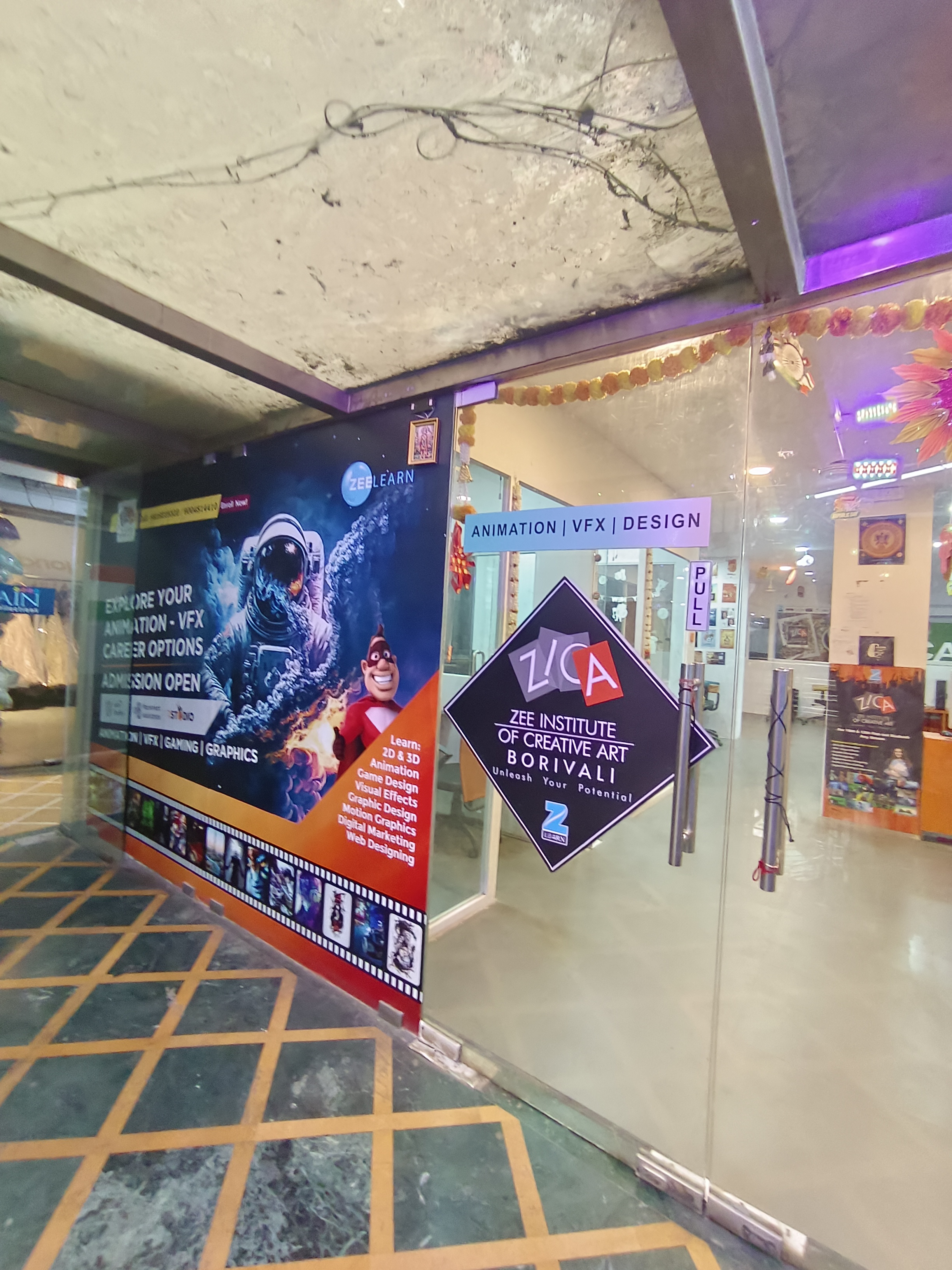 Zica Animation ZICA Borivali Exterior Pics photo 6