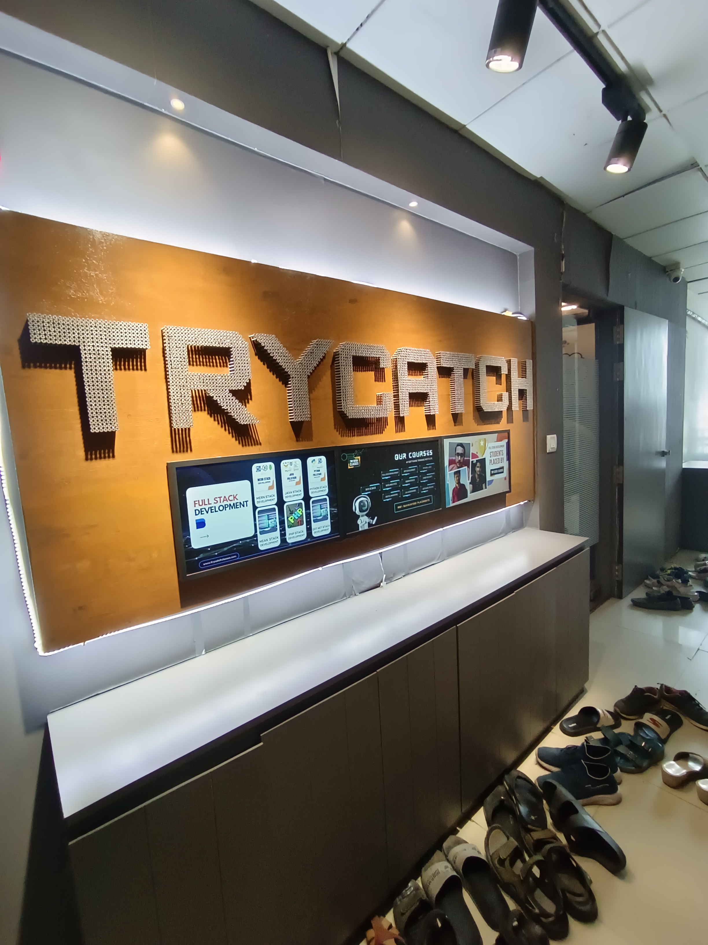 TryCatch Classes | UI UX, Web Design, IOS, Android Development, Data Science, Python Training Course Try Catch Borivali photo 2