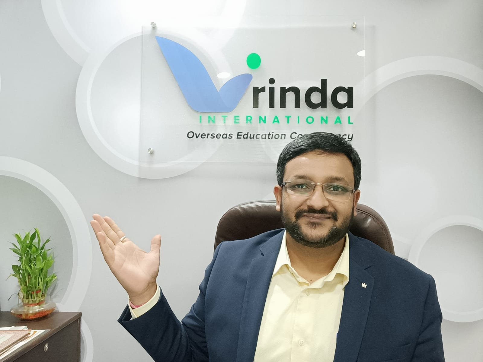 Vrinda International Overseas Education Consultancy Vrinda International Founder photo 1