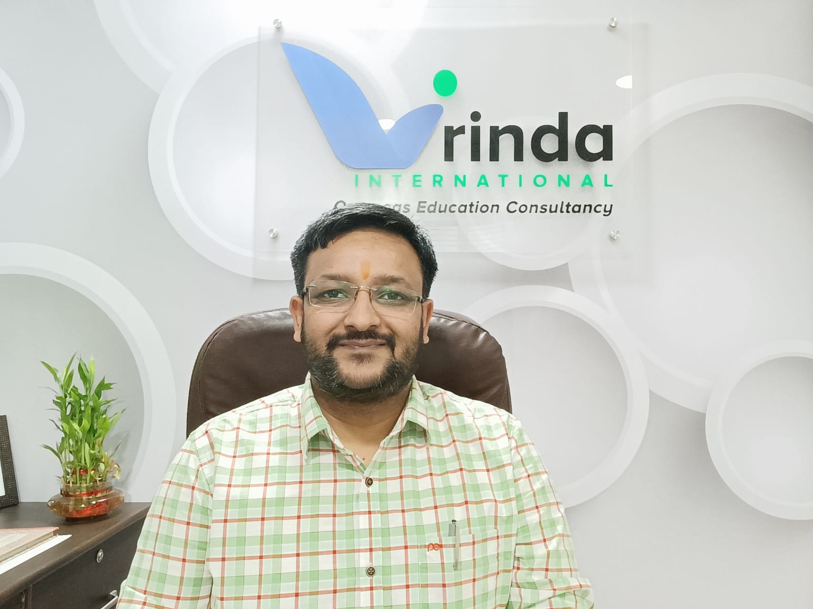 Vrinda International Overseas Education Consultancy Vrinda International Founder photo 2