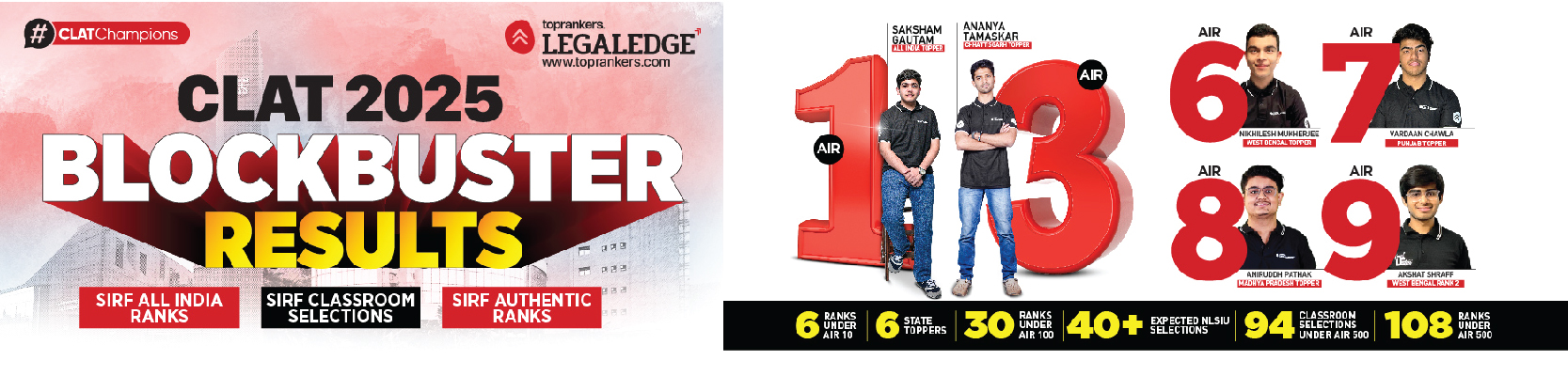 Top Rankers (LegalEdge) Legaledge photo 3