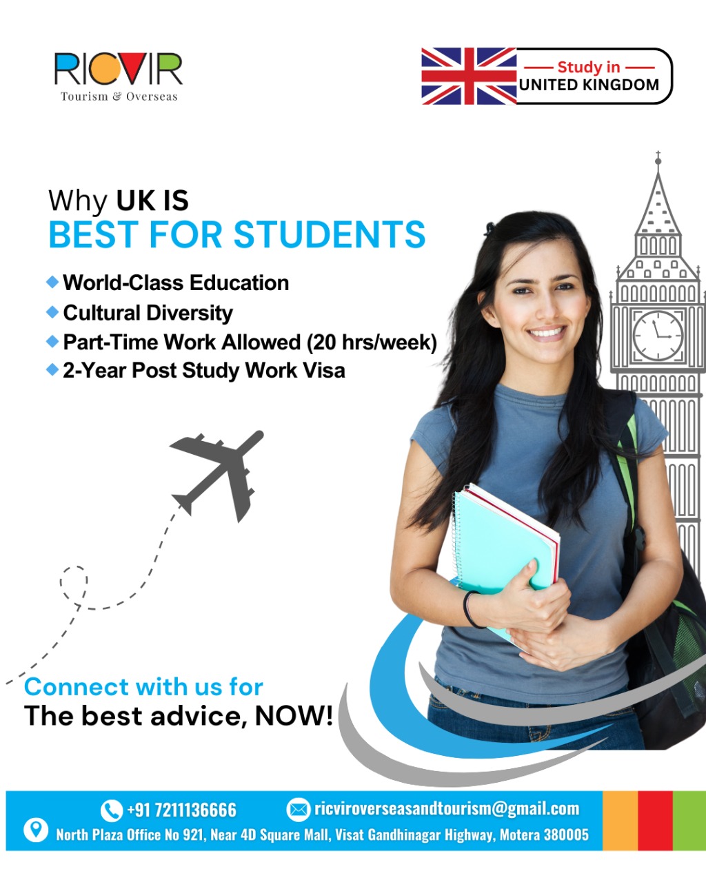 Ricvir Tourism And Overseas Ricvir Tourism And Overseas Consultant photo 2