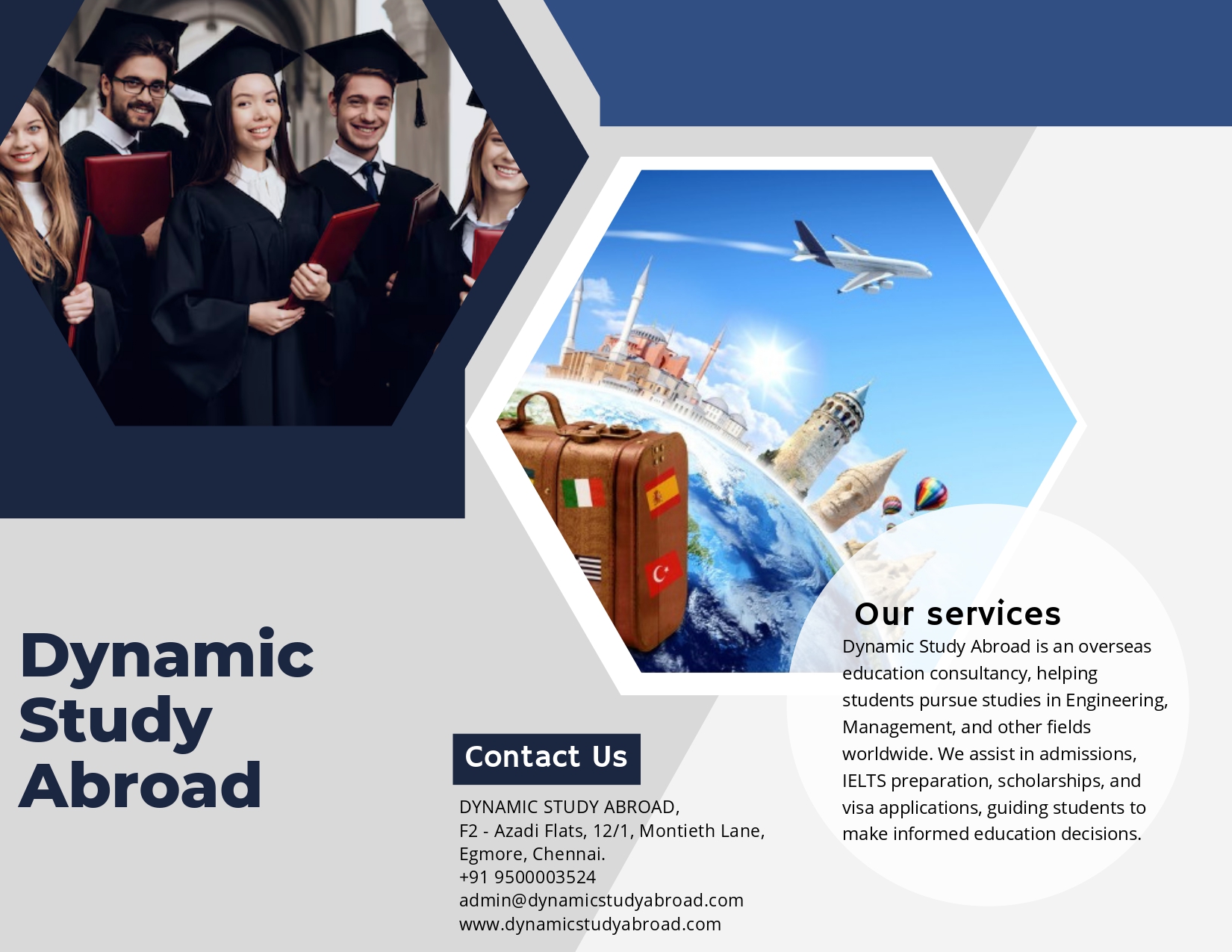 Dynamic Study Abroad Dynamic Study Abroad Gallery photo 1
