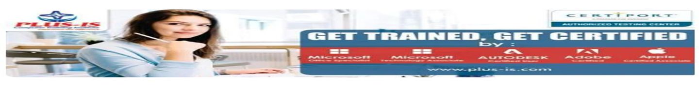 PLUS-IS Computer Training Institute | Ms Office Training | Advanced Excel | VBA Macros | Web Designing | Graphic Designing