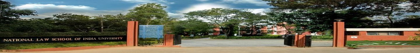 National Law School of India University