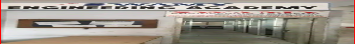 Swamy Engineering Academy