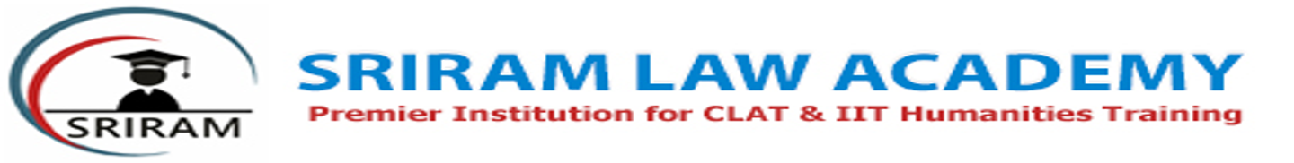 Sriram Law Academy