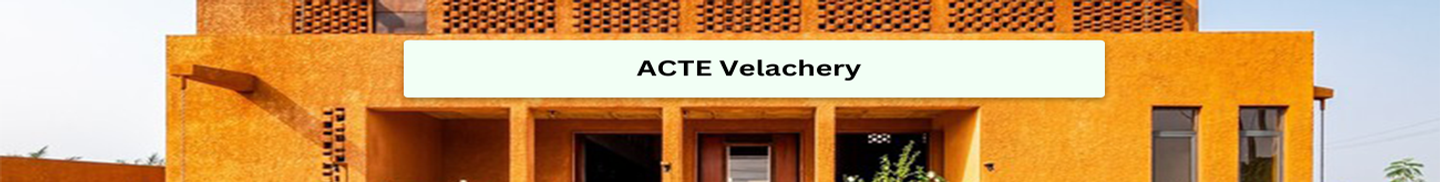 ACTE Velachery Java AWS Oracle Selenium Web Design PHP Python SAP SEO Training in Chennai