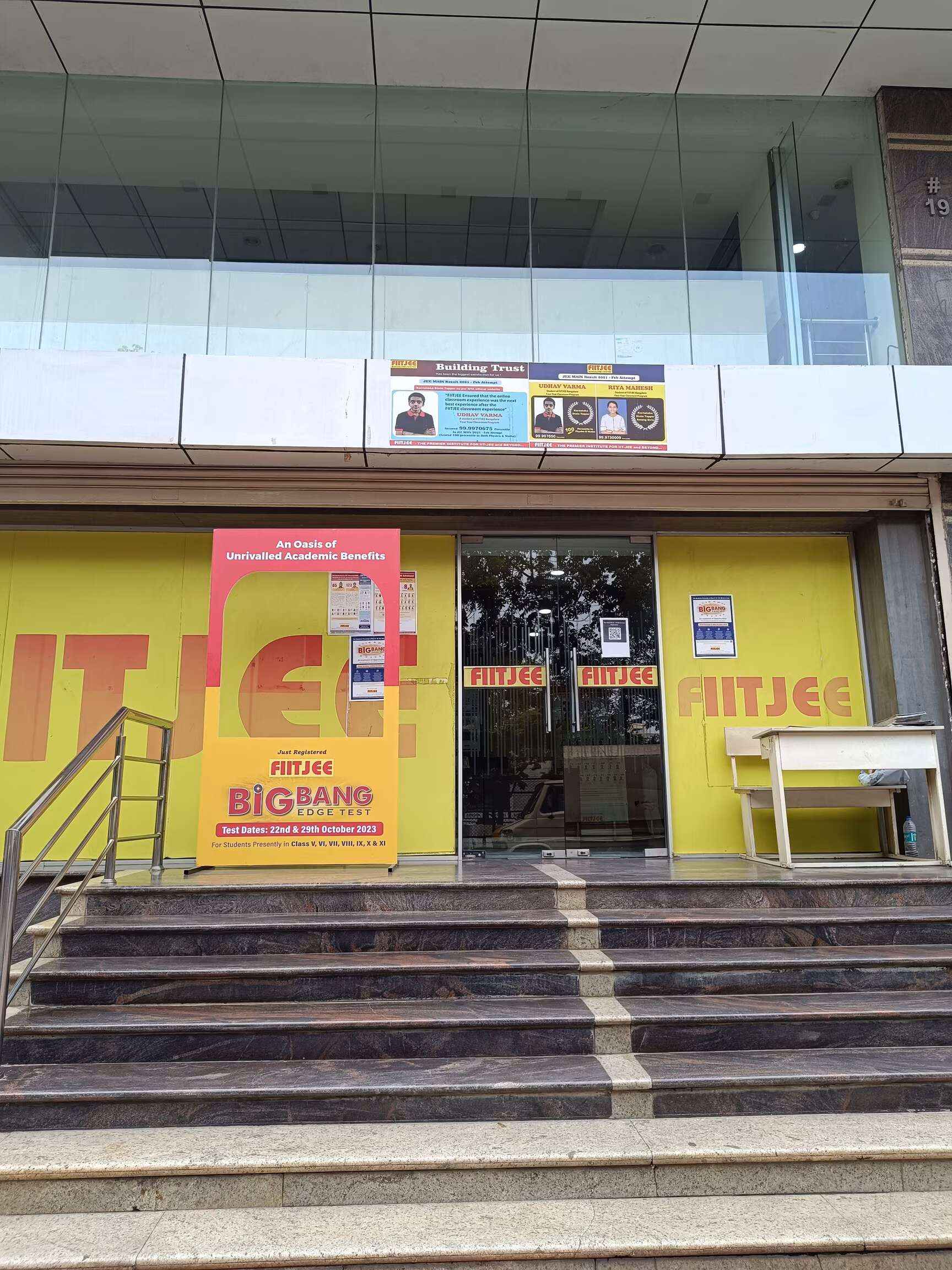 Fiitjee Jayanagar: Courses & Fees
