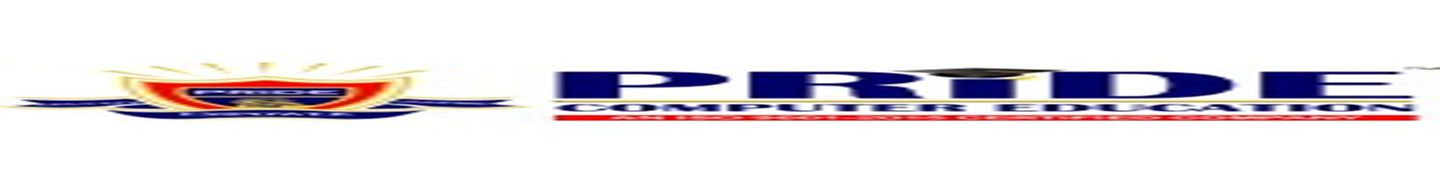 Pride Computer Education Andheri: Courses & Fees 2025