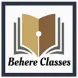 Behere Classes Pune : Courses & Fees 2026