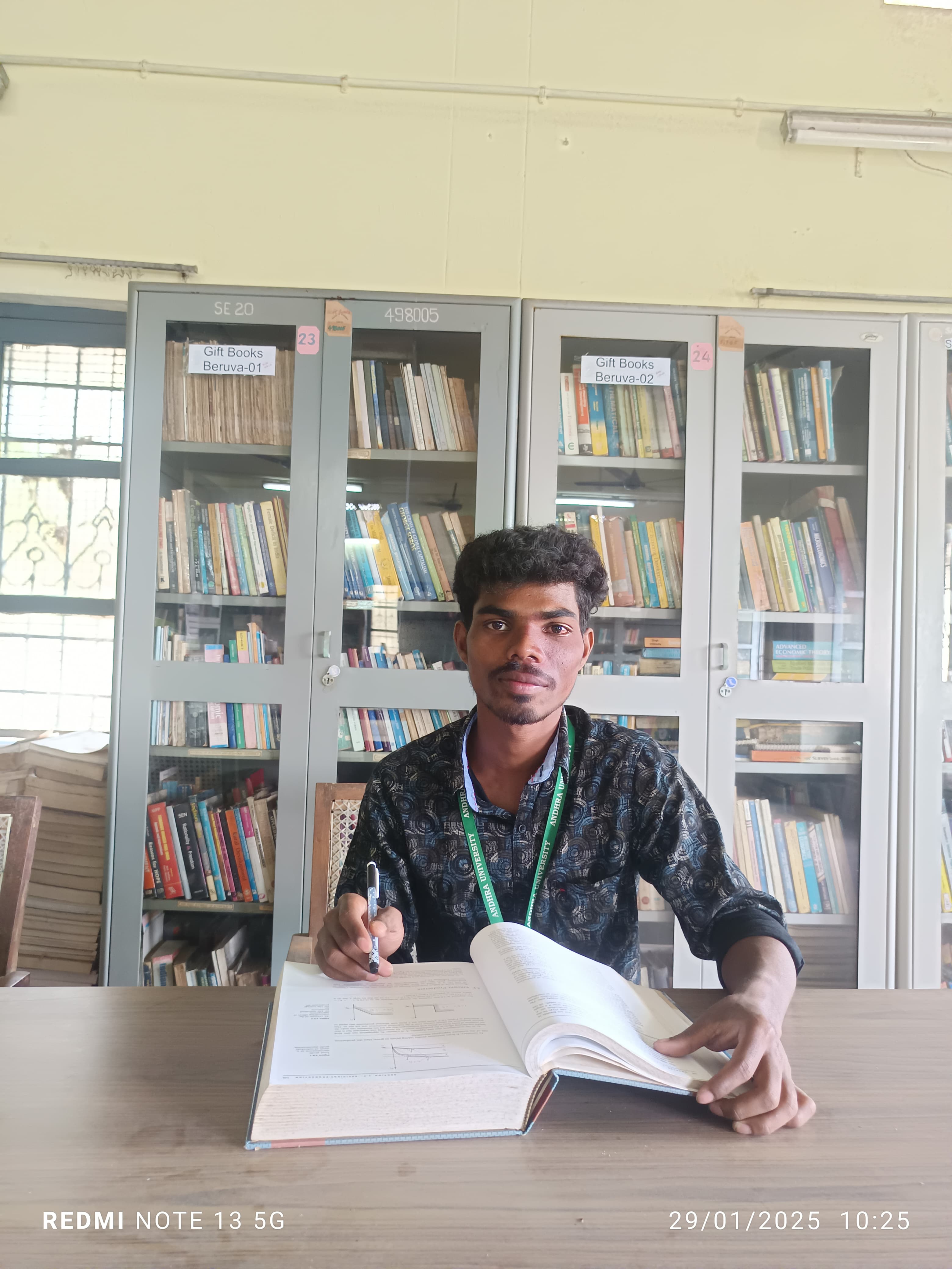 Andhra University Visakhapatnam Facilities & Labs photo (8) by LAKE RAMA RAJU