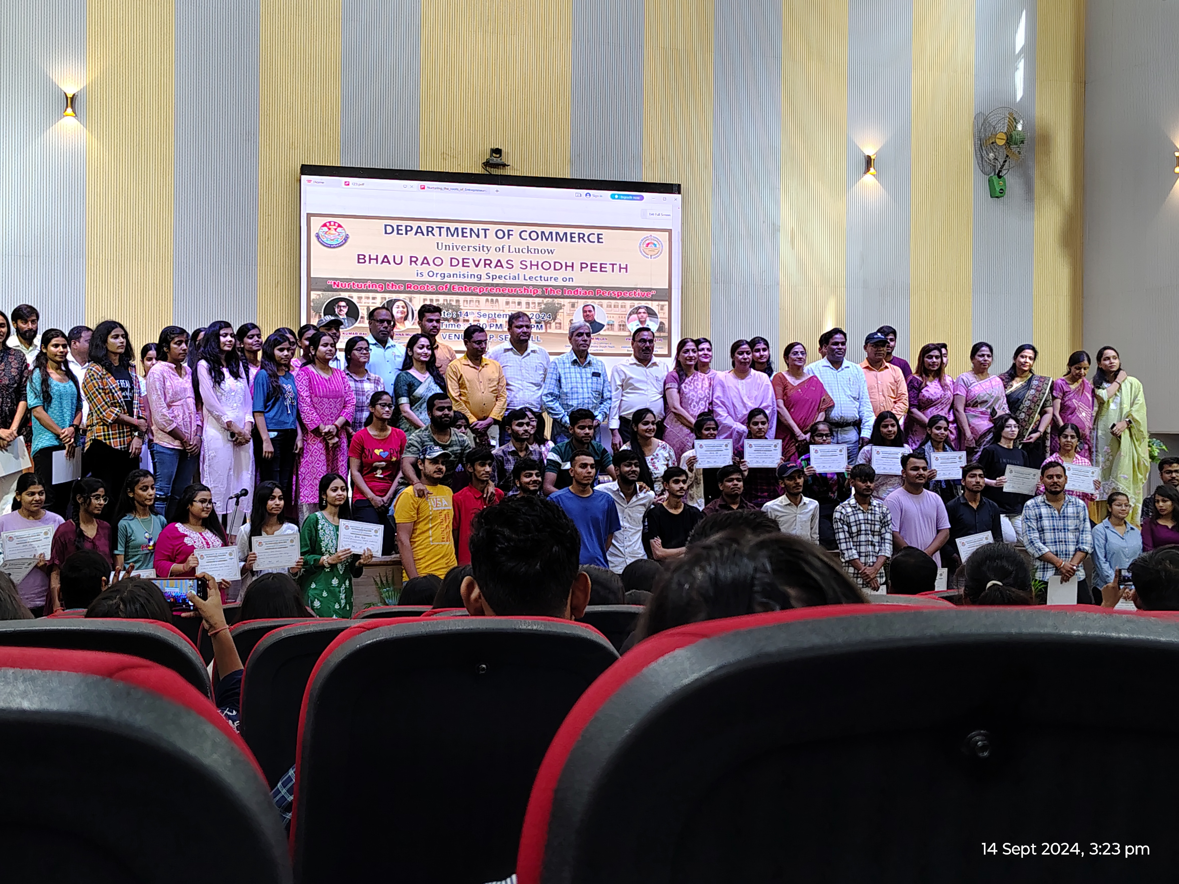 University of Lucknow Events photo (17) by Shruti Singh