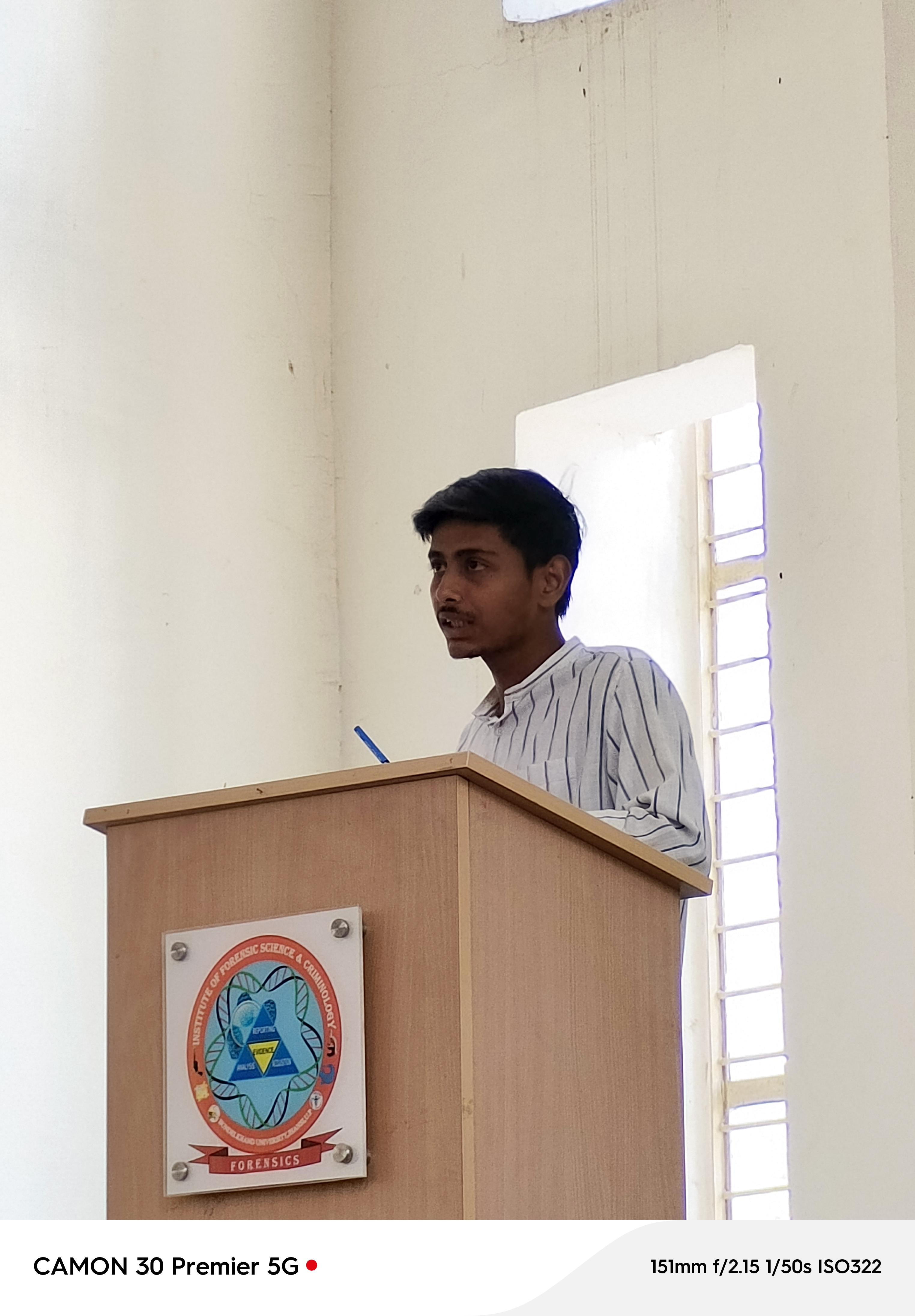 Bundelkhand University Jhansi Extra-Curricular photo (17) by Yagyesh mishra