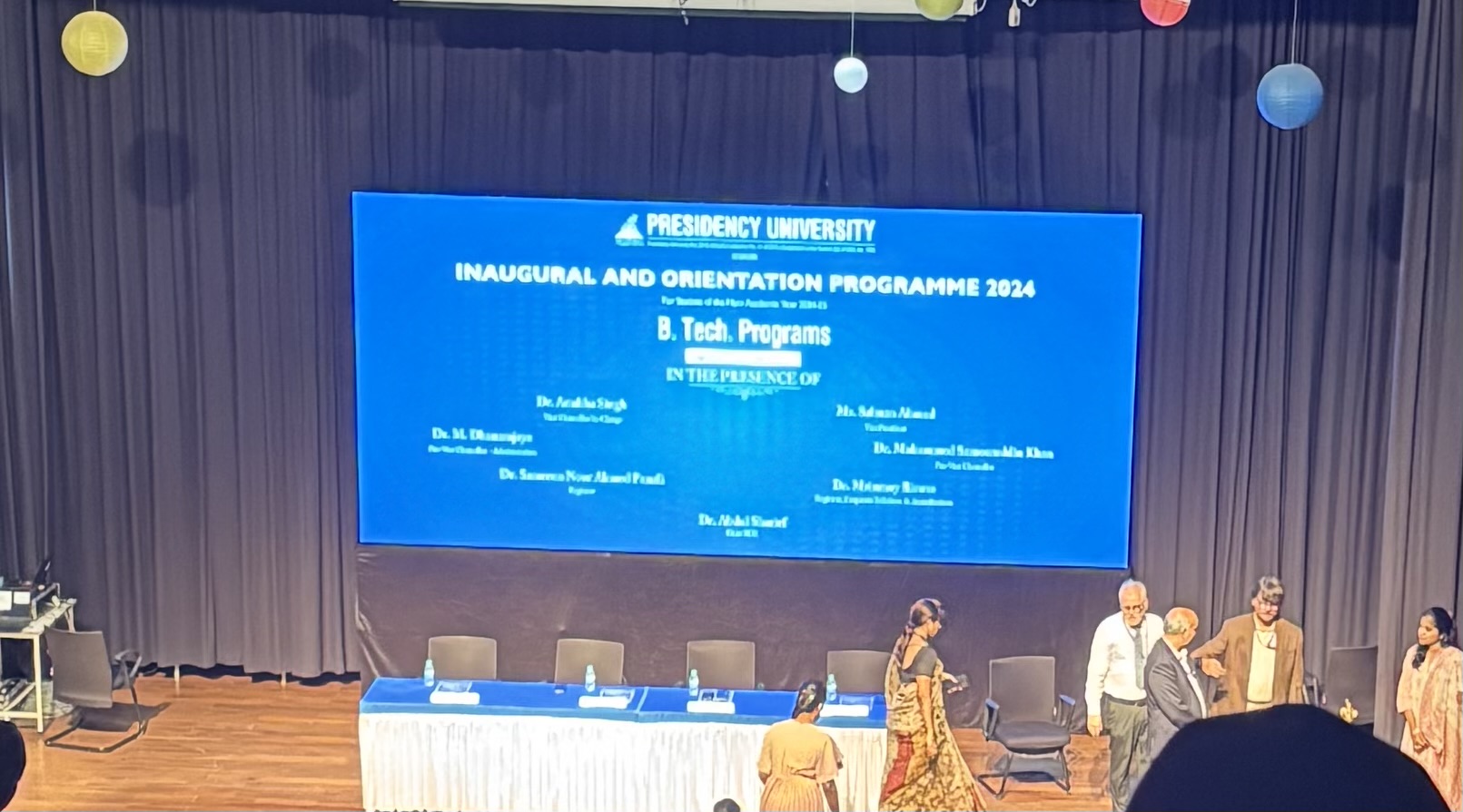 Presidency University Convocation & Festivals photo (6) by Dhanush H S