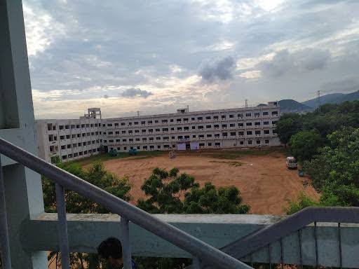 Andhra University Visakhapatnam Infrastructure & Academic Building photo (5) by MANOJKUMAR
