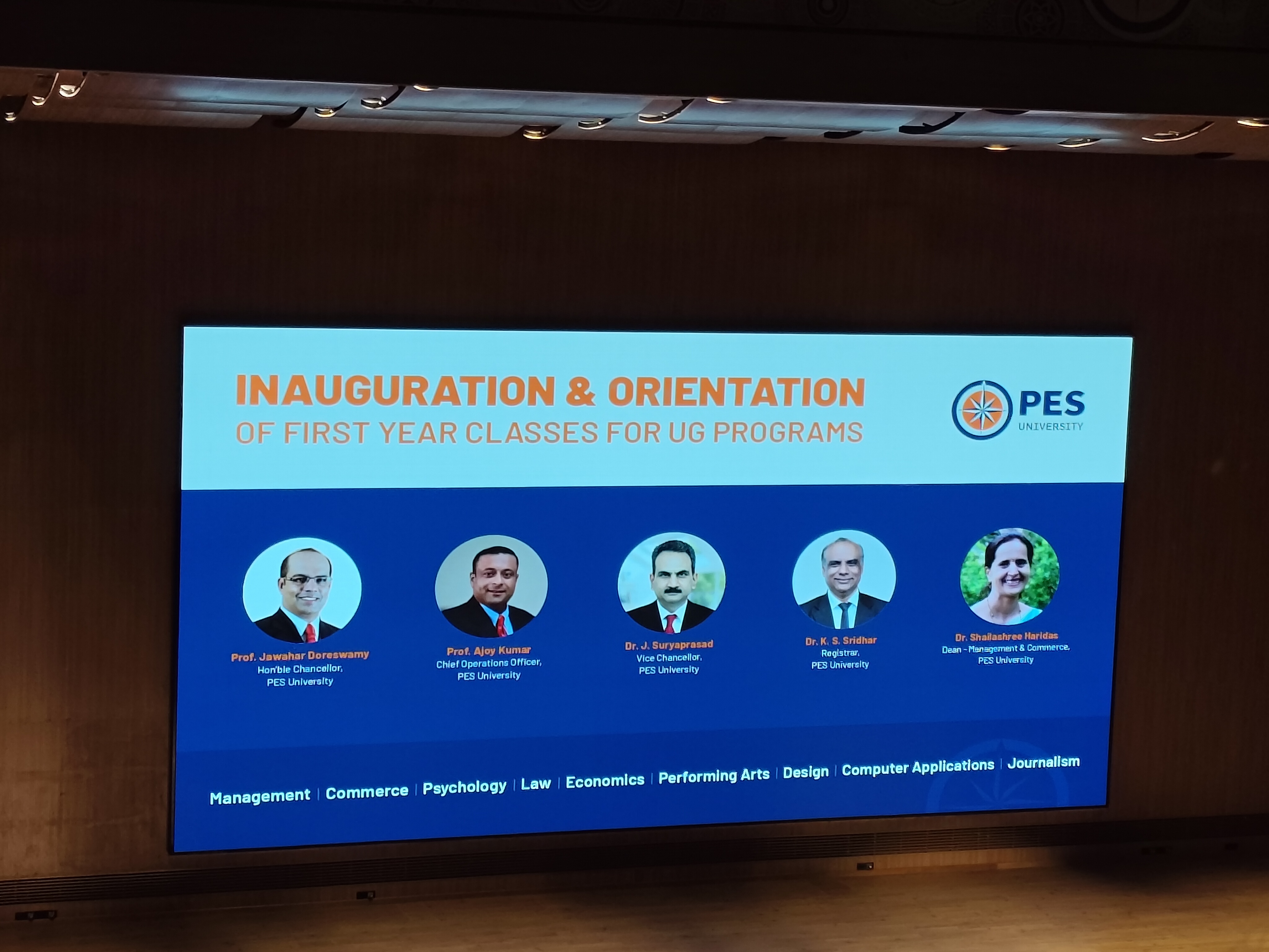 PES University Bangalore Convocation & Festivals photo (3) by inchara ph