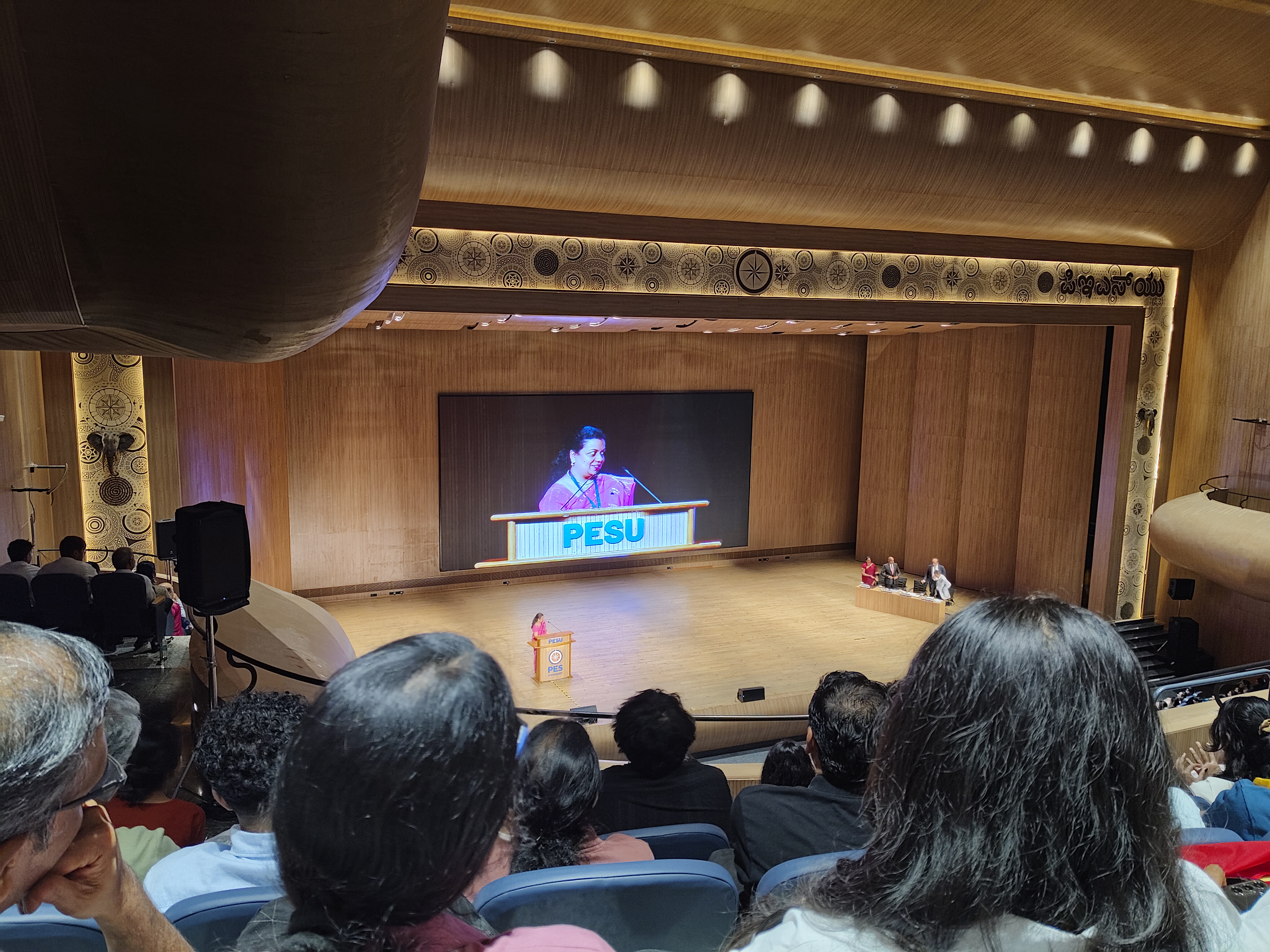 PES University Bangalore Convocation & Festivals photo (4) by inchara ph
