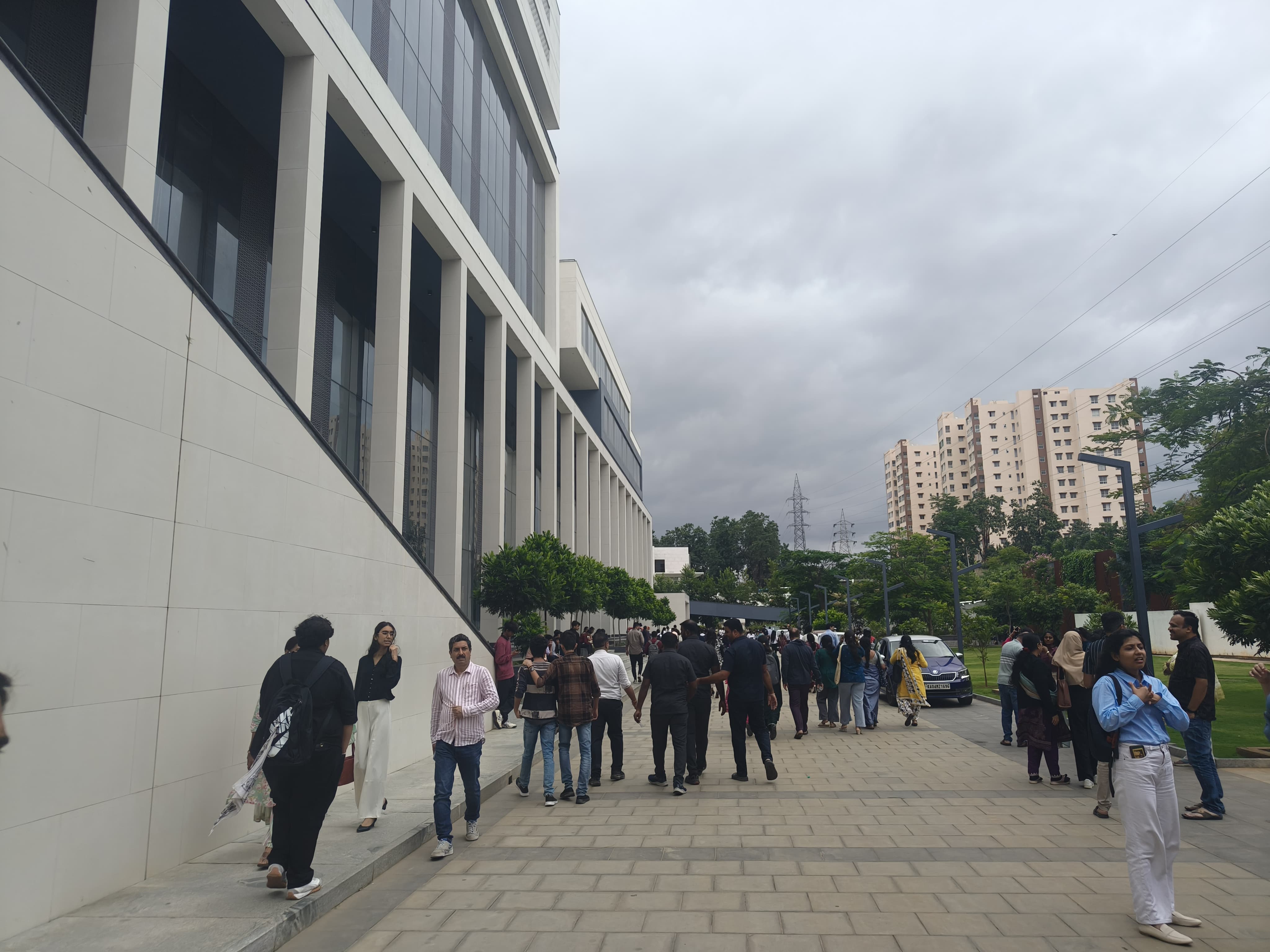 PES University Bangalore Campus photo (2) by inchara ph