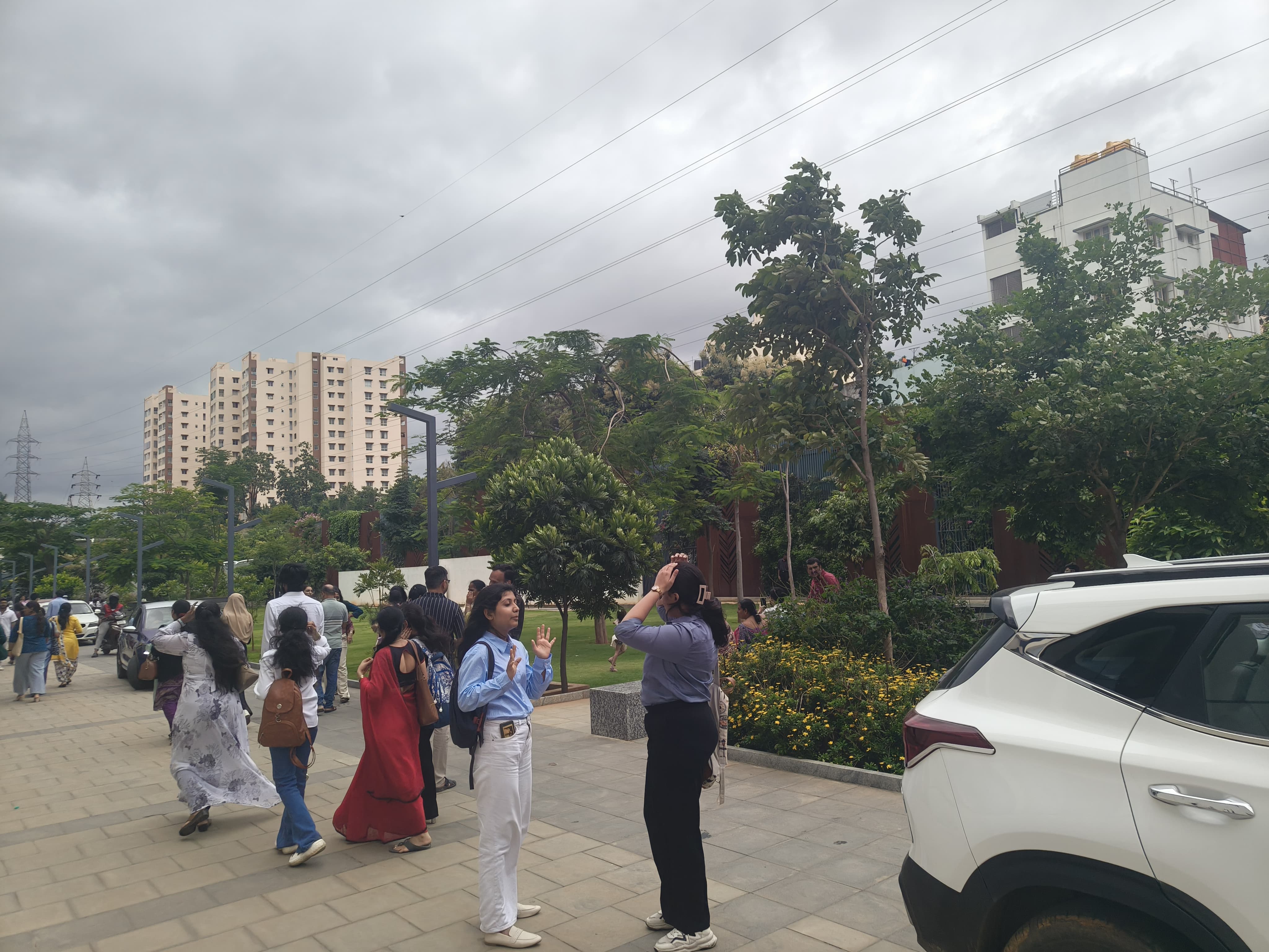 PES University Bangalore Campus photo (1) by inchara ph