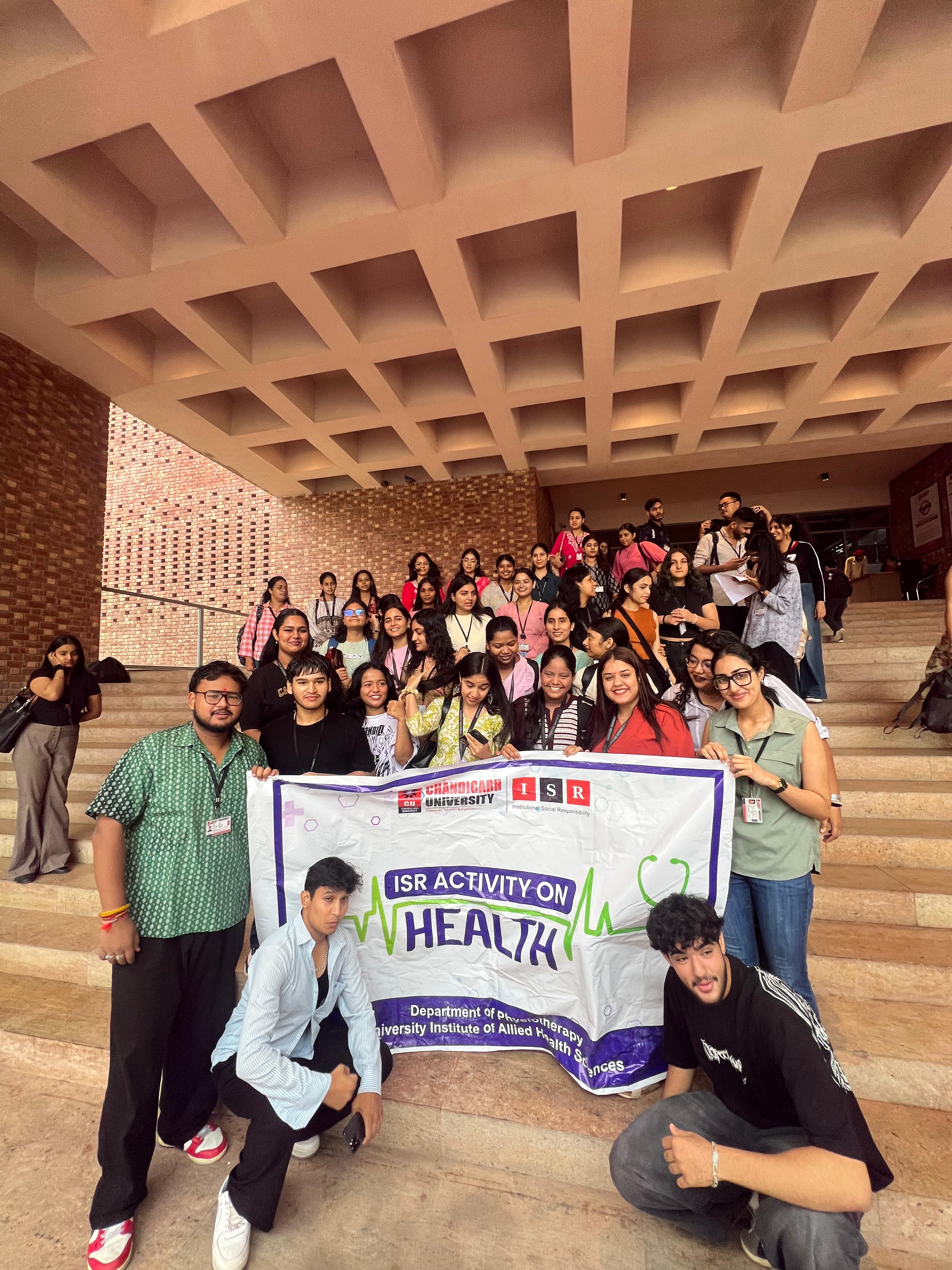 Chandigarh University Infrastructure & Academic Building photo (11) by Jahanvi Sharma