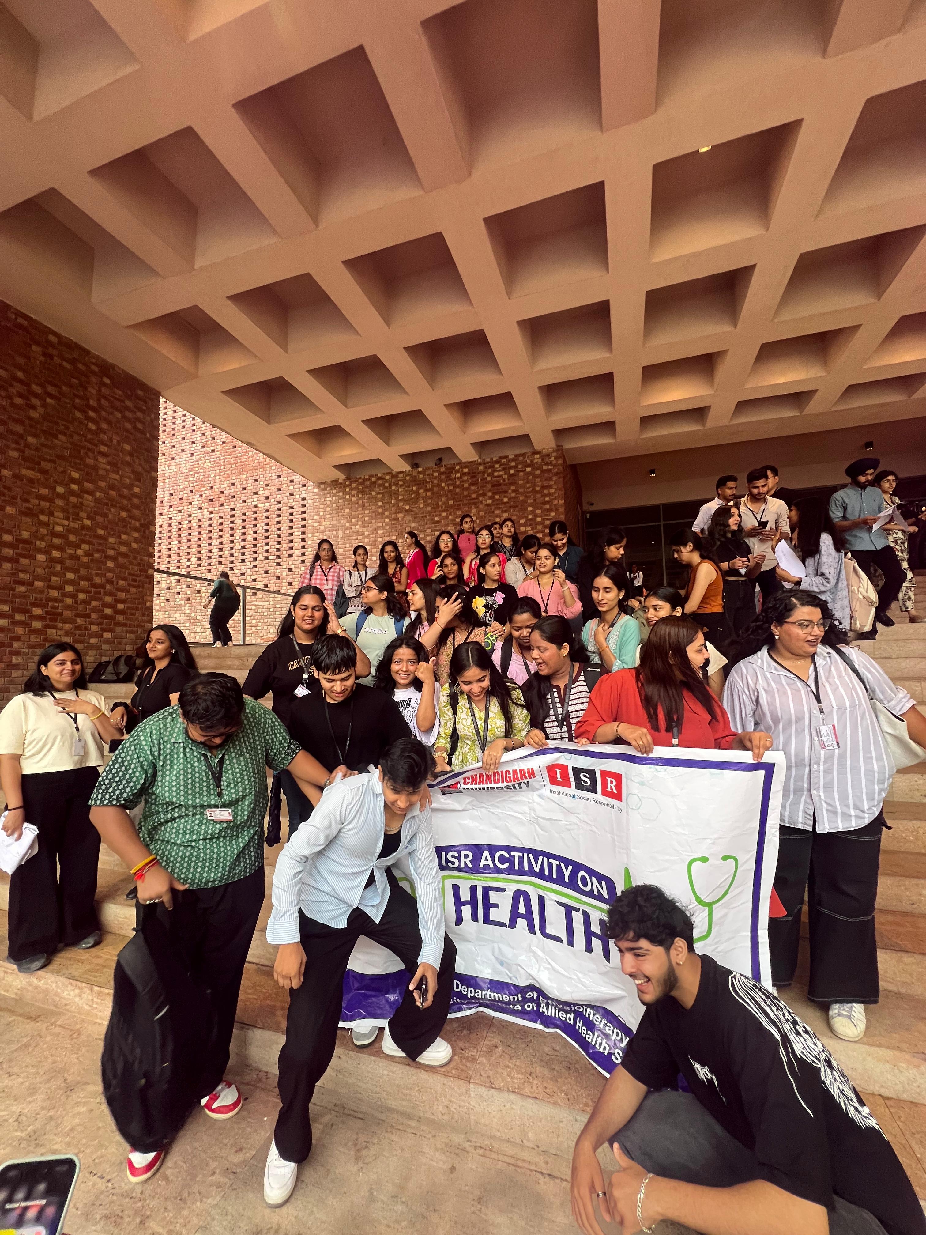 Chandigarh University Events photo (5) by Yukti Choudhary