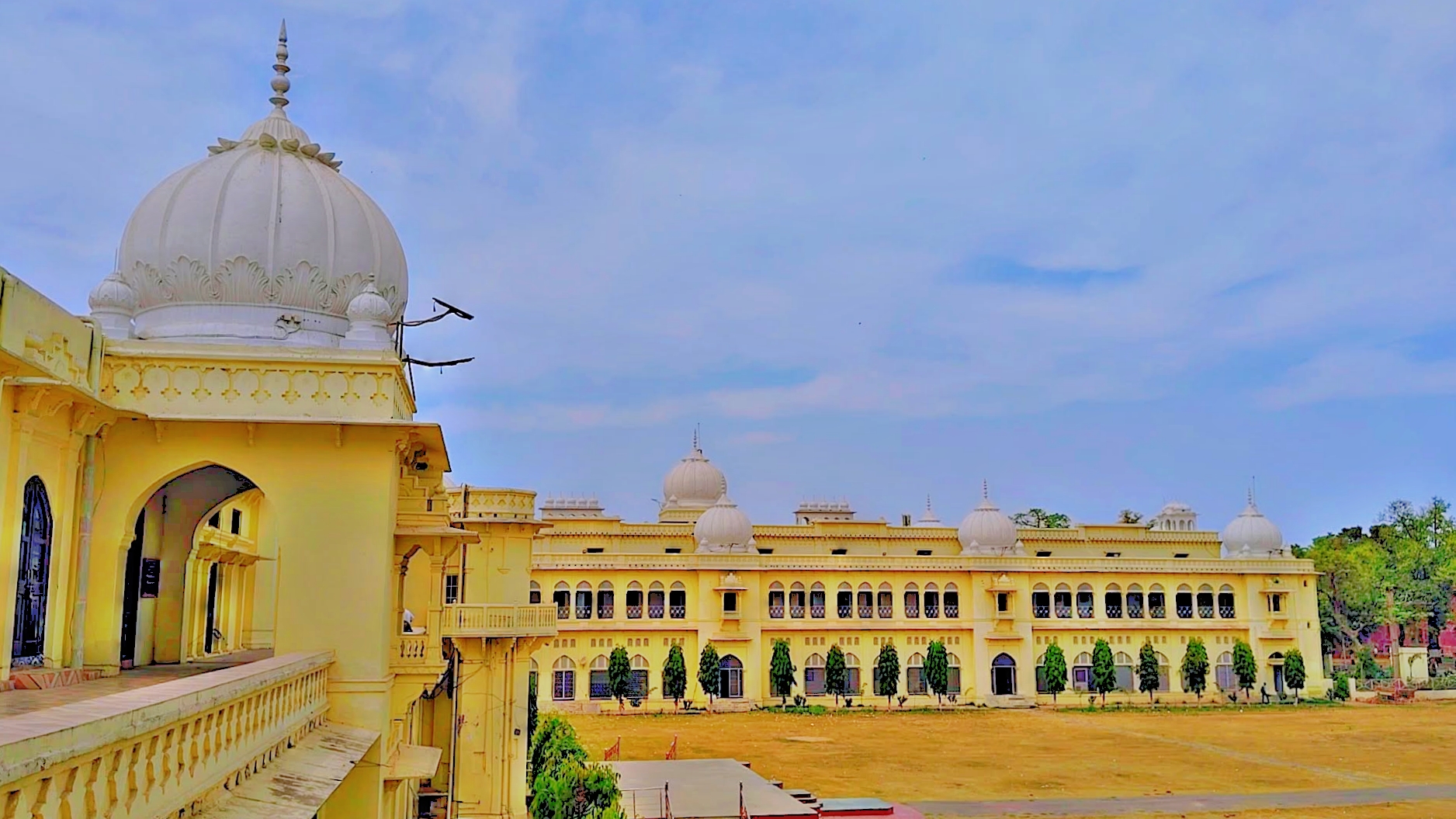 University of Lucknow Infrastructure & Academic Building photo (2) by Adarsh