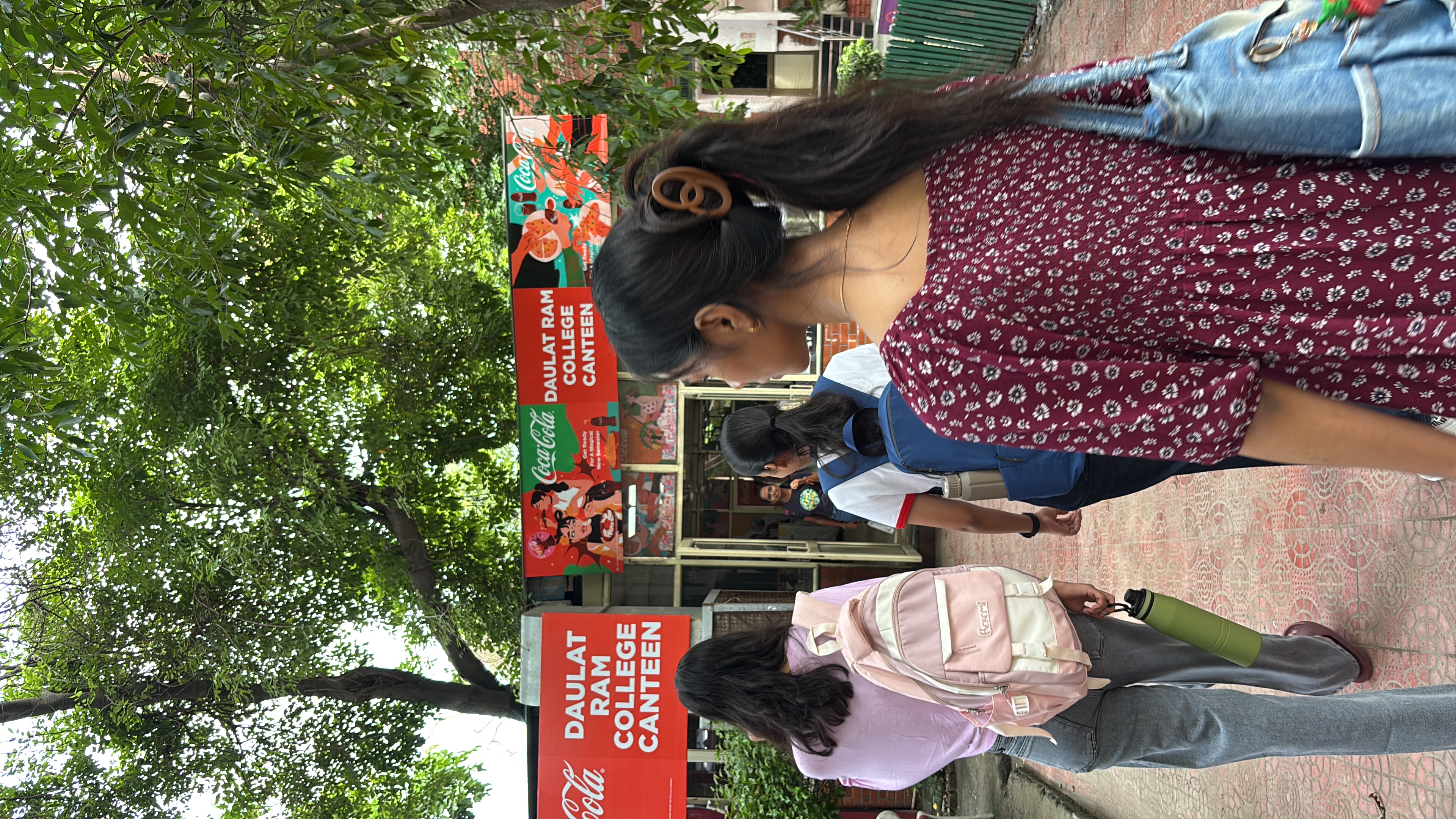 Daulat Ram College Campus photo (18) by VEDDA THANGJAM