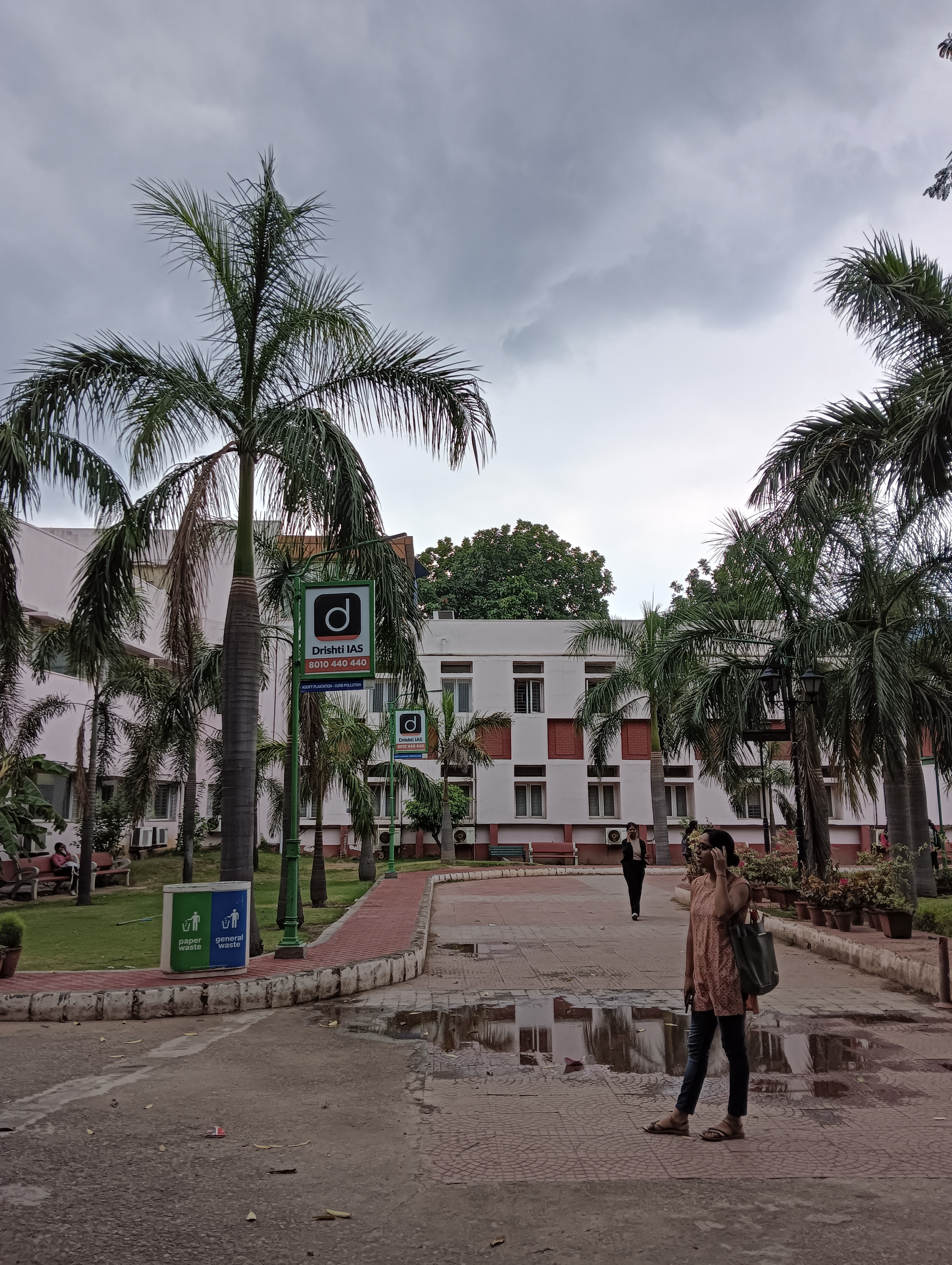 Daulat Ram College Campus photo (9) by Bardwi Basumatary