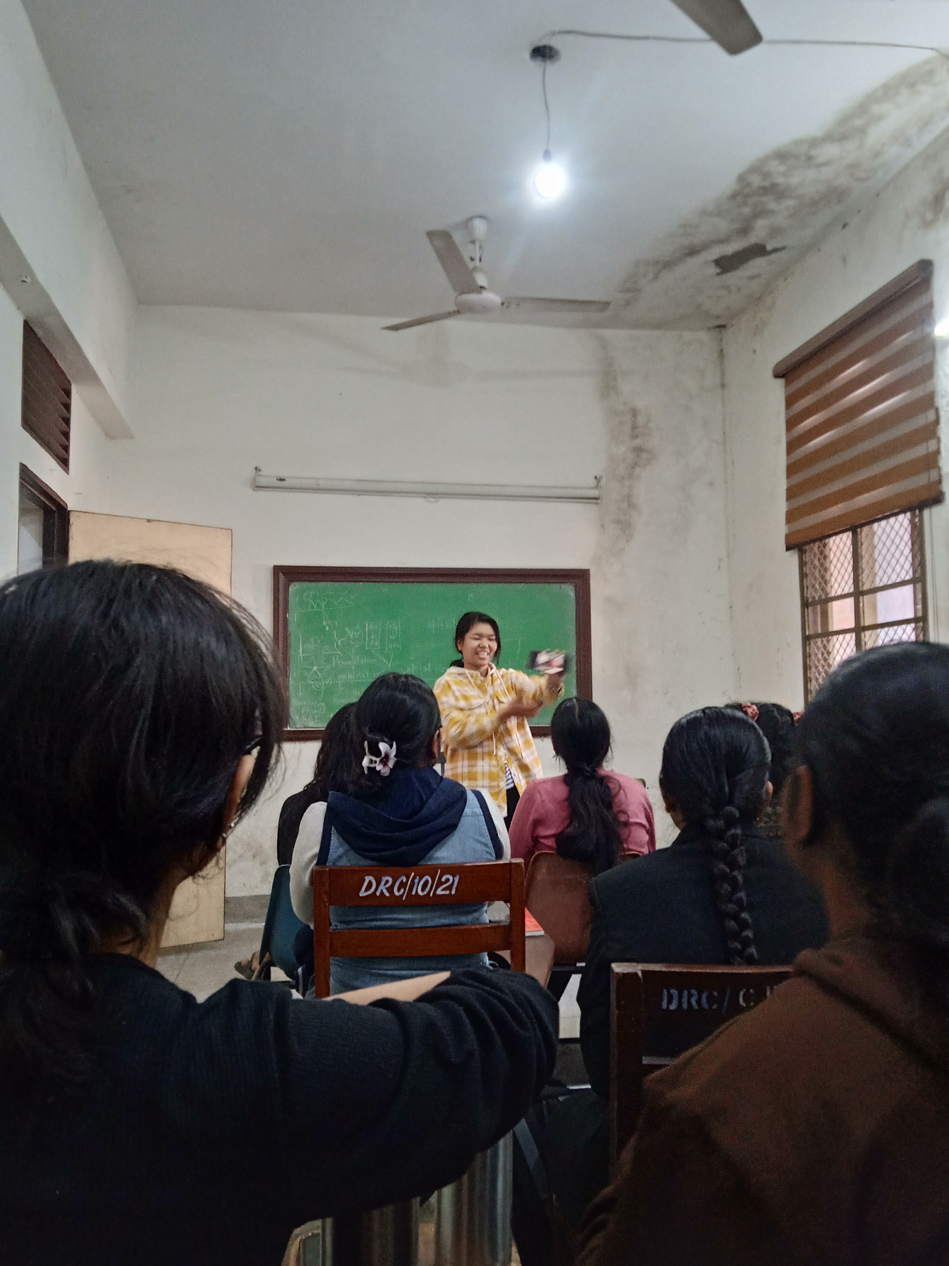 Daulat Ram College Infrastructure & Academic Building photo (2) by CD Reshmi Chiru
