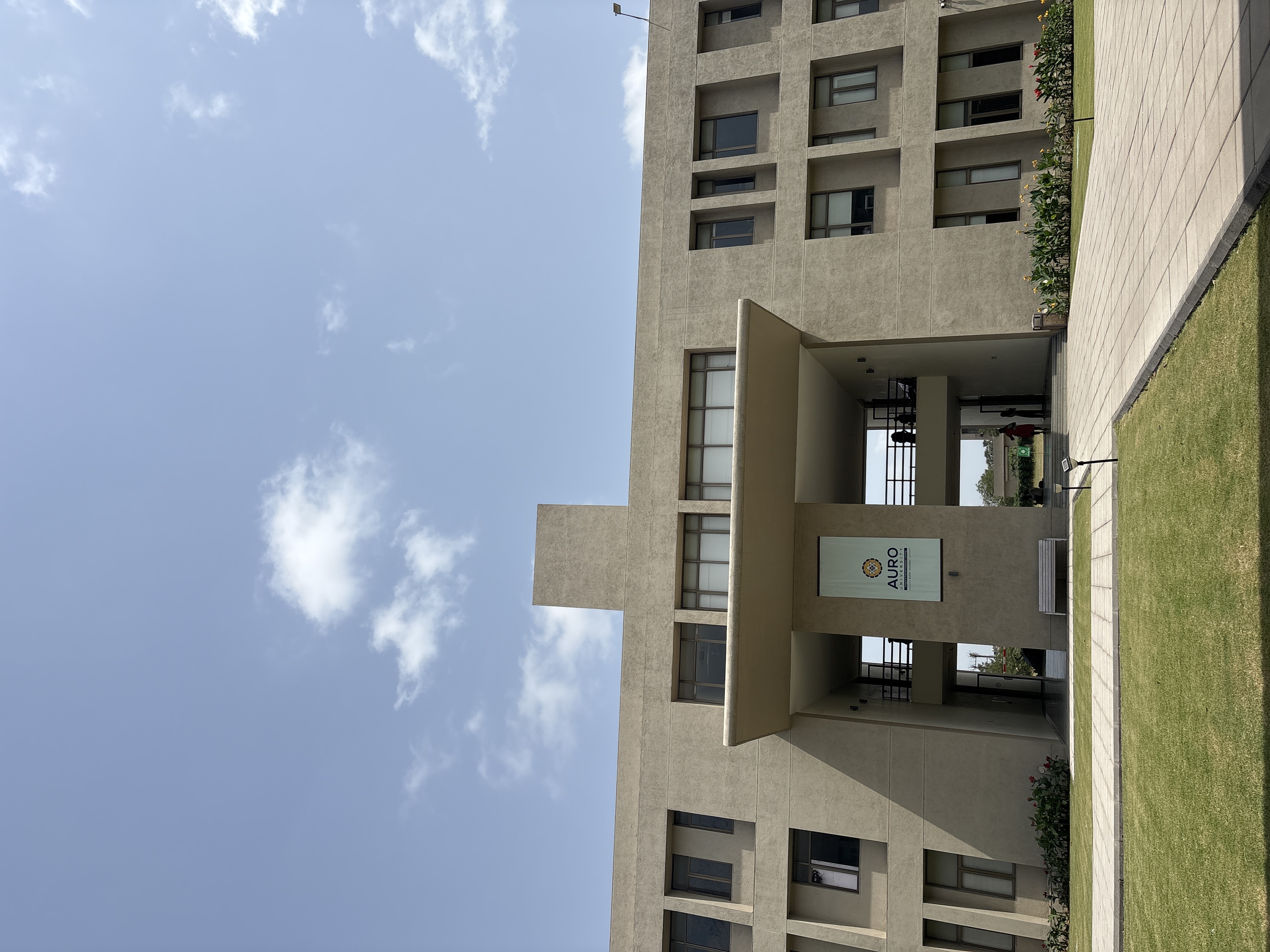 Auro University Surat Infrastructure & Academic Building photo (5) by Mansi Joshi