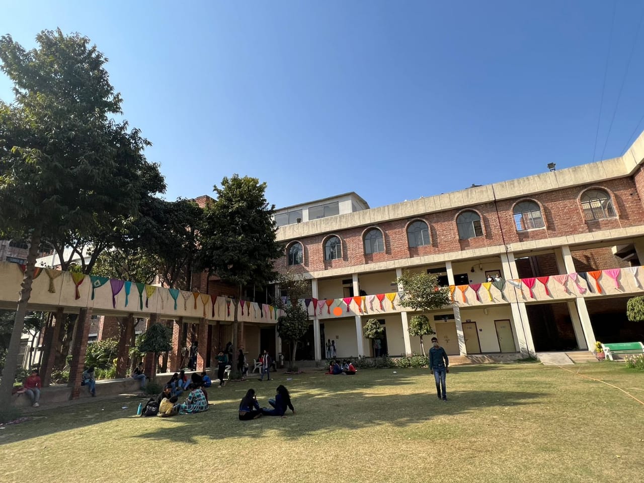 Bharati College Infrastructure & Academic Building photo (16) by Bharti