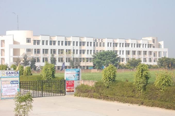 Ganga Technical Campus Bahadurgarh Infrastructure & Academic Building photo (7) by shiv puram oraon