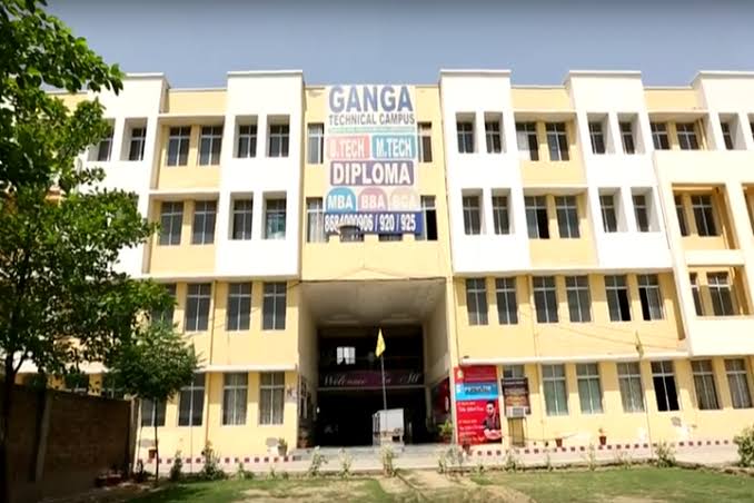 Ganga Technical Campus Bahadurgarh Infrastructure & Academic Building photo (5) by shiv puram oraon