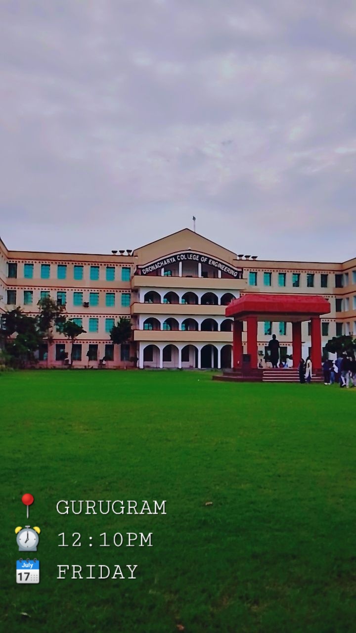DCE Gurgaon Campus photo (8) by Sanya