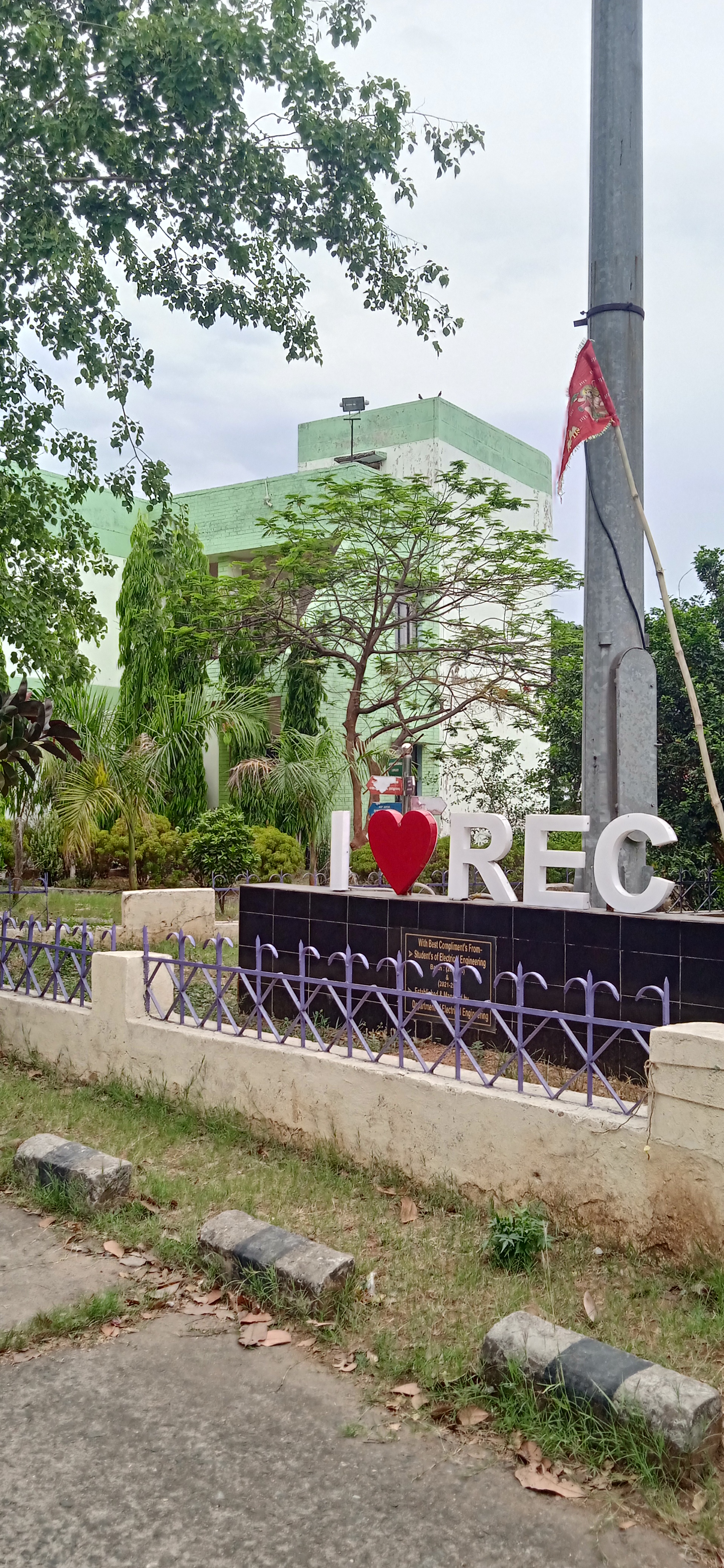 Ramgarh Engineering College Campus photo (8) by Puja
