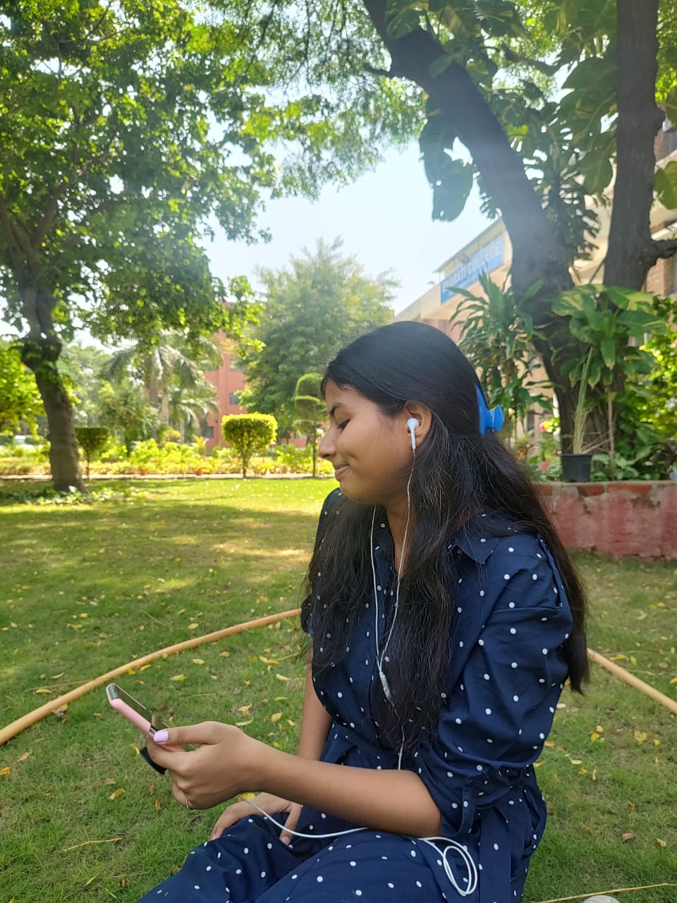 Bharati College Campus photo (10) by Satanshi Singh