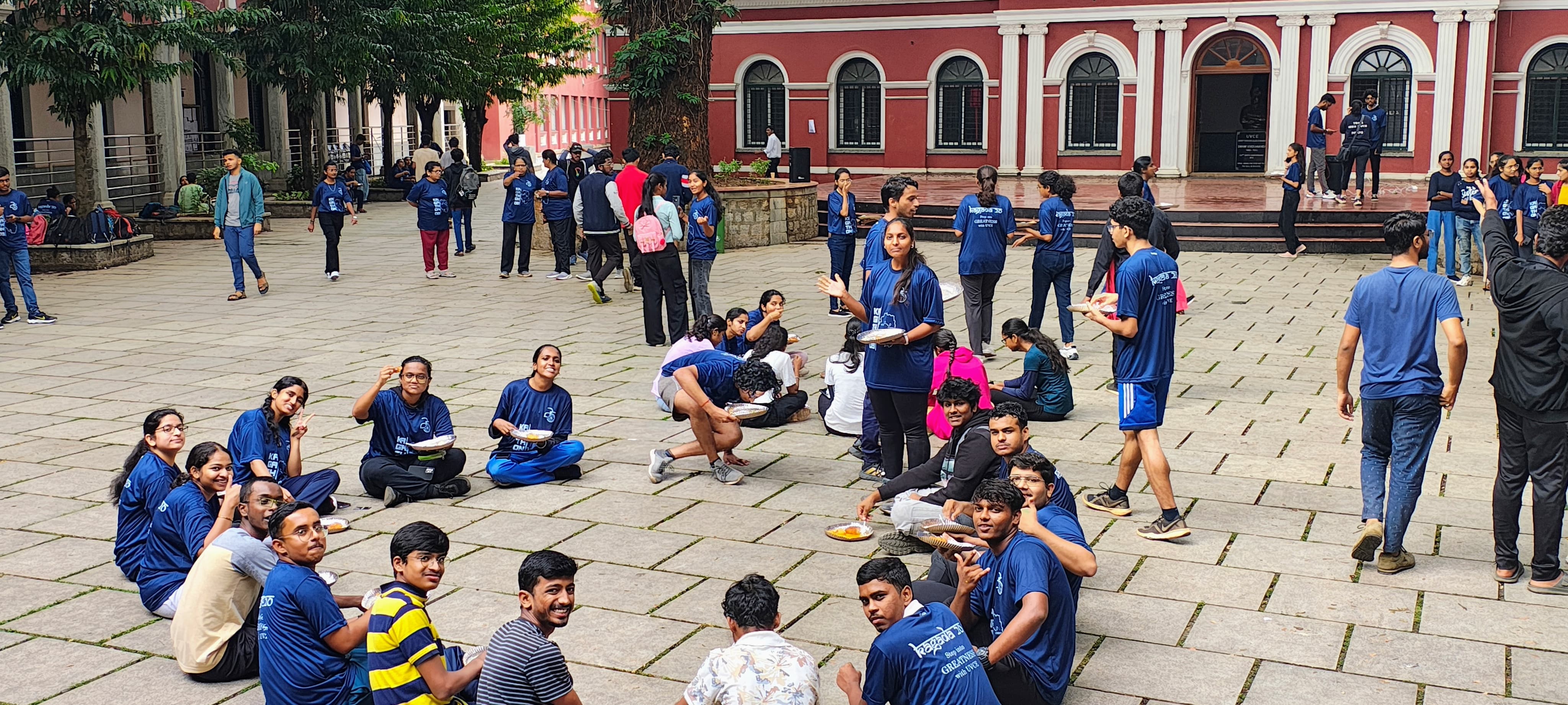 UVCE Campus photo (6) by Sagar bainoor