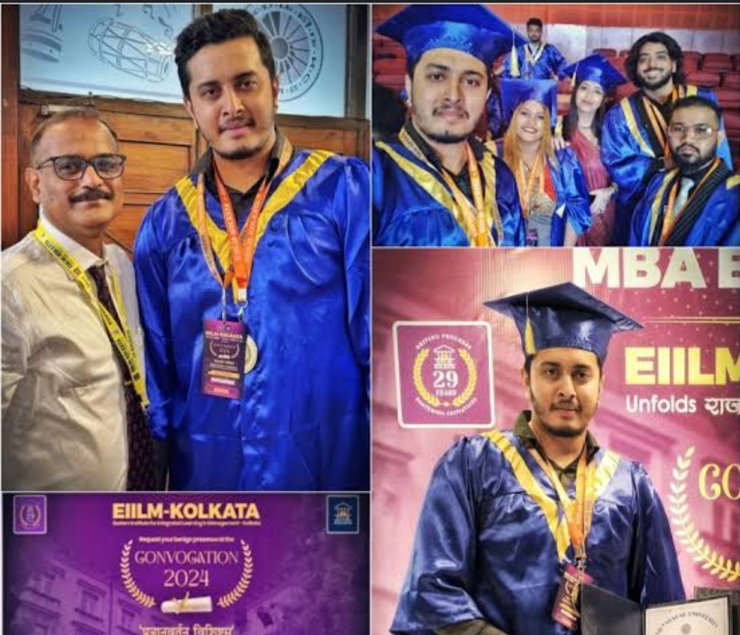 EIILM Kolkata Convocation & Festivals photo (9) by Avranil Das