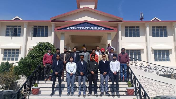 Govind Ballabh Pant Engineering College Garhwal Infrastructure & Academic Building photo (5) by Prachi