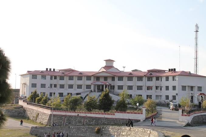 Govind Ballabh Pant Engineering College Garhwal Infrastructure & Academic Building photo (6) by Prachi