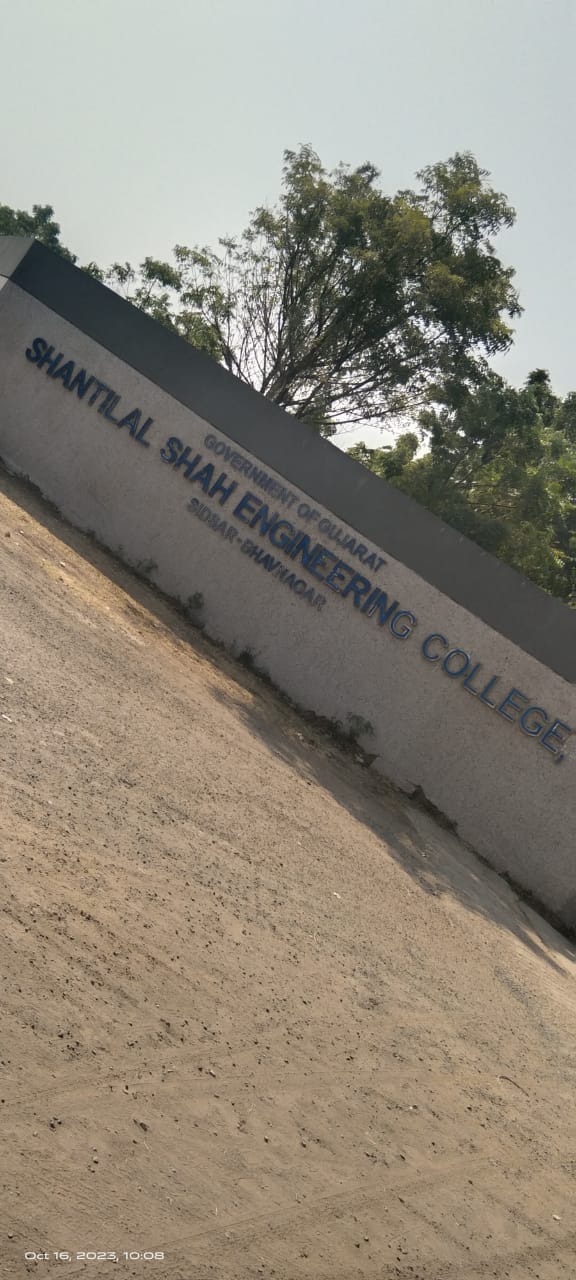 Shantilal Shah Engineering College Bhavnagar Campus photo (3) by Solanki Mahesh Bharatbhai